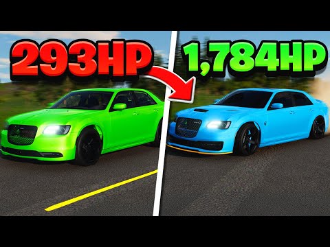 Every Time I Crash I Drive a NEW Chrysler 300 in BeamNG Drive