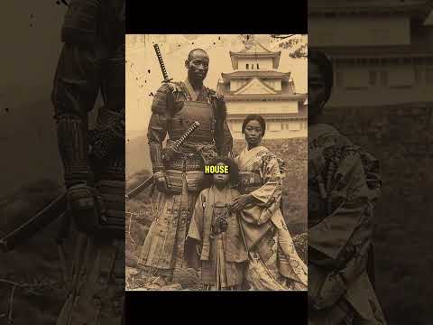 Yasuke - The African Who Became a Samurai Warrior. #history