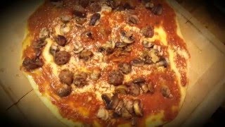 Making Polenta with Pops