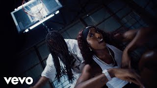 Flau'jae, Waka Flocka Flame - Courtside (Official Music Video)