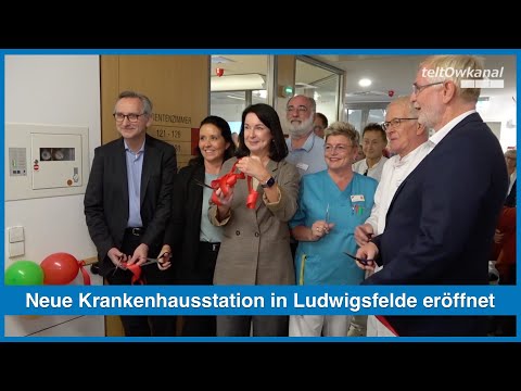 Neue Krankenhausstation in Ludwigsfelde eröffnet