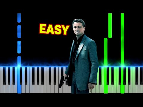 Inception - 528491 | EASY Piano Tutorial