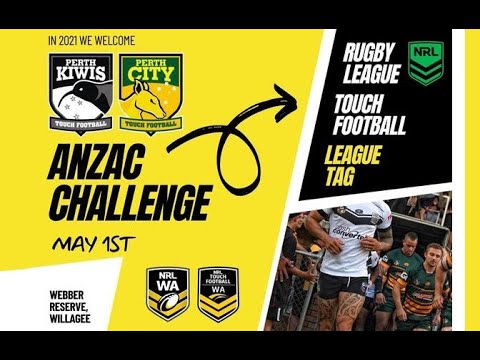 2021 NRL WA ANZAC Challenge - U18's Boys