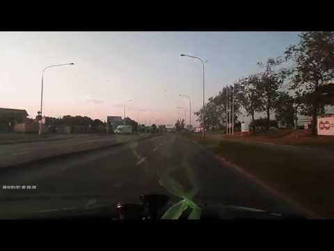 NKE89FH kolizja - Olsztyn kocham