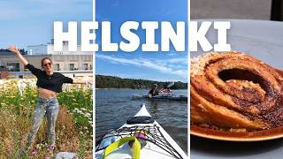 48 Hours in Helsinki: Sauna, Kayak & Cinnamon Rolls