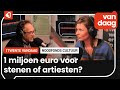1 Miljoen cultuurgeld voor makers of voor stenen?