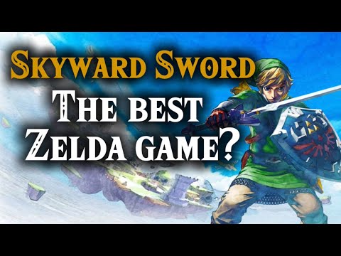 Skyward Sword | Why is it so hated? Why is it my favorite? + Why it has the best dungeon design |