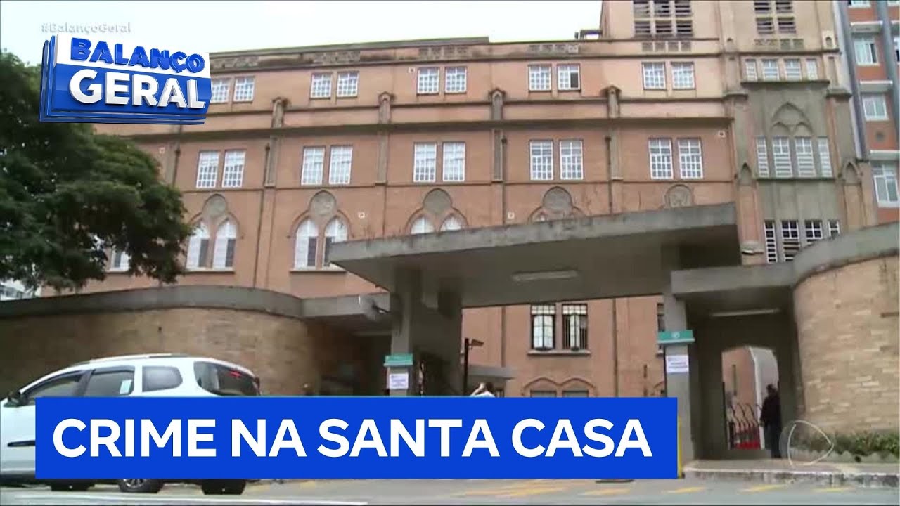 Técnico de enfermagem ataca funcionário de recursos humanos com faca em hospital tradicional de SP