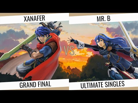 Summer NUT '22 W7 - Xanafer (Ike) vs Mr. B (Lucina) [Grand Final]