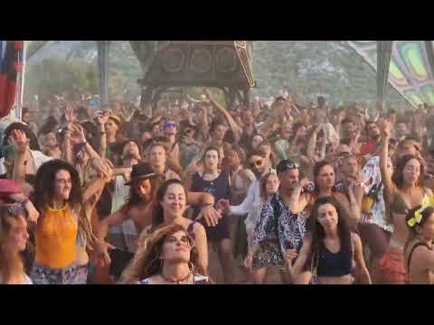 Dance floor opening in Own Spirit Festival 2023 1200 Microgramas