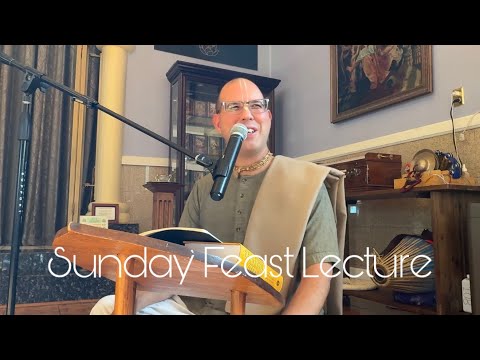 Sunday Feast Lecture by Bal Gopal Prabhu