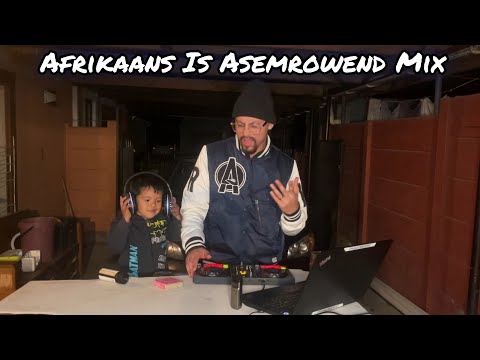 DJ KMA CPT - Afrikaans Is Asemrowend Mix 2025 [Naweek Treffers]