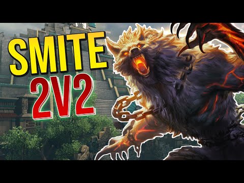 Smite 2v2s w/Dave & Rexsi (Fenrir Gameplay)