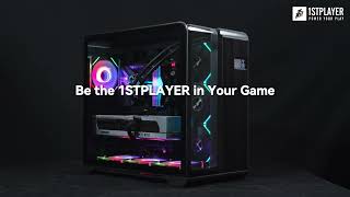 1stPlayer RT7 라운드 ARGB (블랙)_동영상_이미지