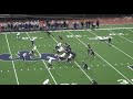 Lincoln Murff - Football, Ben Davis vs. Brownsburg Highlights 2022