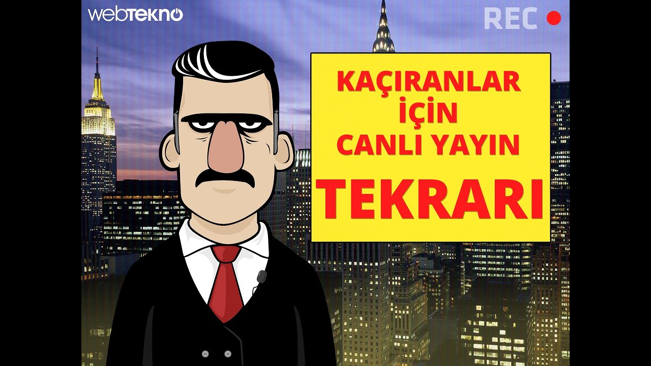 Teknolojiye Atarlanan Adam Canlı Yayın 18.07.2014 (Tekrar)