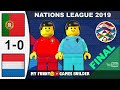 Portugal vs Netherlands 1-0 • Final Nations League 2019 🏆 All Goals Highlights LEGO Football Film