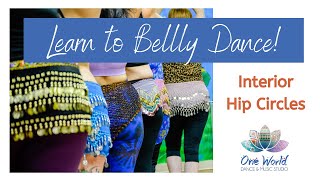 Interior Hip Circle for Belly Dance