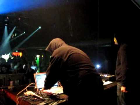 Snuff Crew live @ Danube Rave Linz 10.10.2009