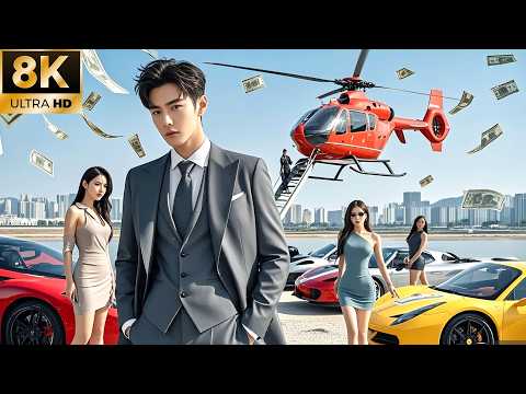 🔥Saya miskin, tetapi putri saya punya banyak uang!#drama #movie #chinesedrama