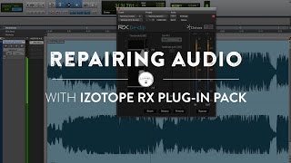 Video thumbnail for Repairing Audio with the iZotope RX Plug-in Pack | Reverb Mixing Tips by Reverb