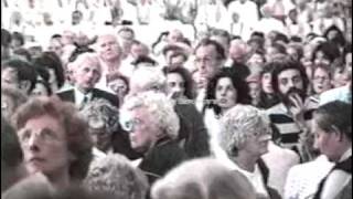 Medugorje Visionaries During Apparition in 1989 video