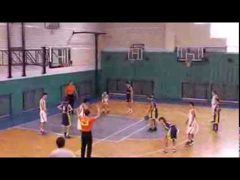 Liga U15 2013/2014 - BCM Nymburk vs BK Sluneta Ústí nad Labem 12.10.2013 1.polovina