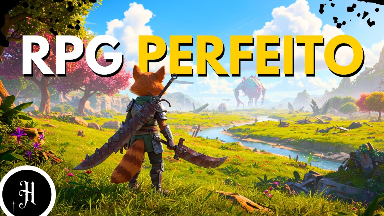 Melhores Jogos RPG Que Você NÃO JOGOU (Mas Deveria...)
