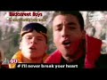 46 Backstreet Boys I Ll Never Break Your Heart Lyrics
