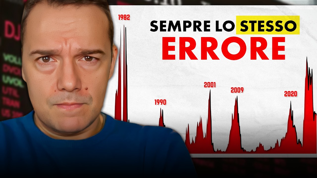 Le 4 Fasi prima che la BOLLA Esploda: stai attento a questi Segnali