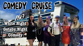 3 Day Comedy Cruise 2024 Brisbane ... Carnival and P&O Cruises
