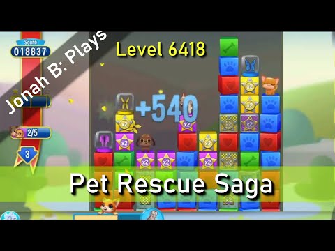 Pet Rescue Saga Level 6418