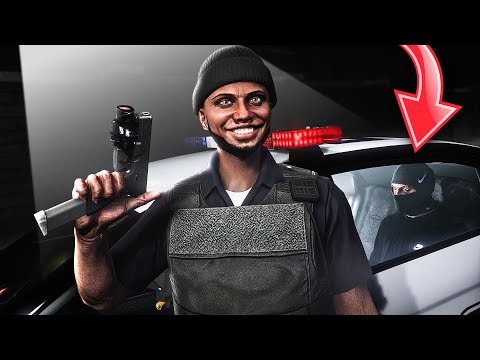 On DEMON TIME as Real Cop in GTA 5 RP