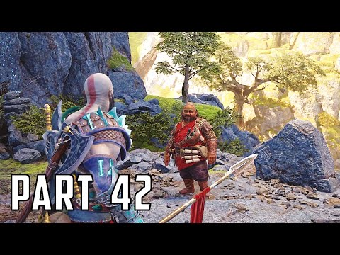 Durlin's Hammer | Side Quest | God of War Ragnarok PS5 Walkthrough | Part 42