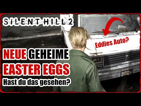 NEW Silent Hill 2 Remake EASTER EGGS - Did you spot this?