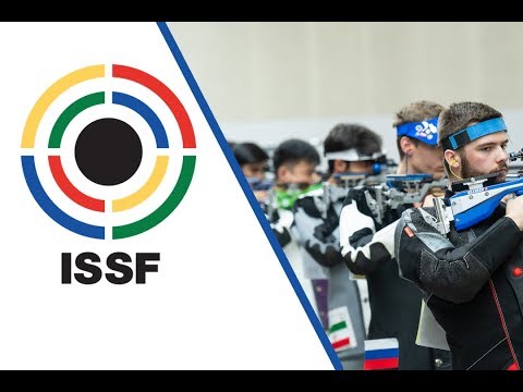 50m Rifle 3 Positions Men Junior Final - 2018 ISSF World Championship in Changwon (KOR)