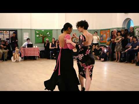 INES MUZOPAPPA & CORINA HERERA Performance at Tango Garden