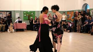 Video thumbnail for INES MUZOPAPPA & CORINA HERERA Performance at Tango Garden