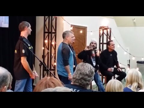 Prog Trivia with Mike Portnoy with Neal Morse at Morsefest 2014