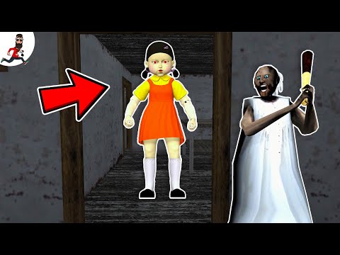 Granny vs Squid Game 2 -funny horror granny game