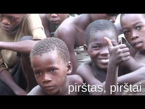 Lithuanian Lesson - 29 - Kūno dalys - Body parts