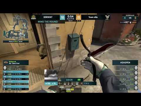 B4rtin's 4k against Team oNe | CSGO