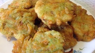 FRITTELLE DI FIORI DI ZUCCA