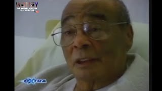 Whitney&#39;s Dad John Houston Interview @ Hospital While influenced By Lying People | Extra report 2002