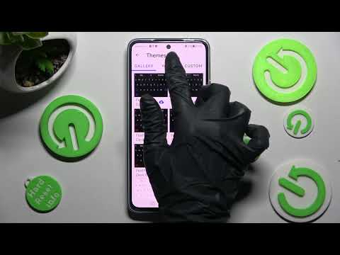 How to Change and Customize the Keyboard Theme on the HUAWEI Nova 10 SE- SwiftKey Keyboard