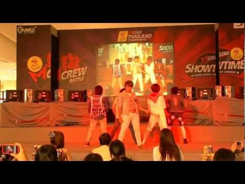 120623 ShadowZ cover Shinee - Mstar Show Time Cover Dance Contest