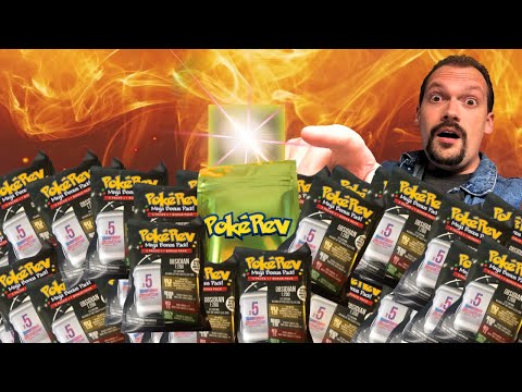 IT ACTUALLY HAPPENED! Opening 50 PokeRev 7.0 Obsidian Packs!
