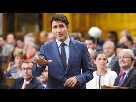 Question period: Trans Mountain pipeline, supply management, NAFTA - Sept. 19, 2018