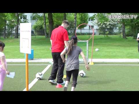 Tag des Mädchenfußballs 2014 beim HT16 | ELBKICK.TV