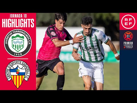 Resumen #PrimeraFederación | Torremolinos CF 1-1 CE Sabadell FC | Jornada 10 | Temporada 2025/2026